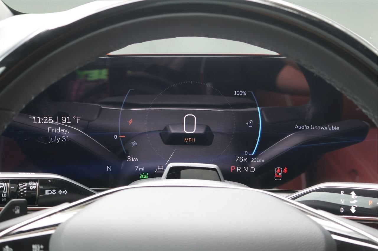 2027 Cadillac OPTIQ Premium Sport