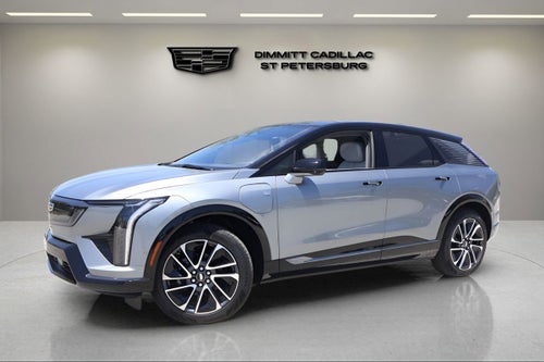 2026 Cadillac OPTIQ Premium Sport