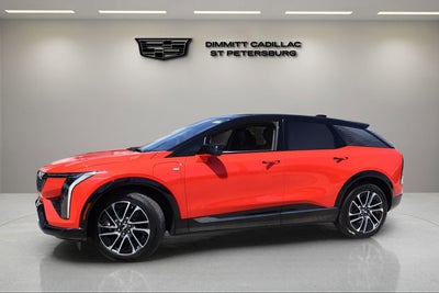 2026 Cadillac OPTIQ Premium Sport