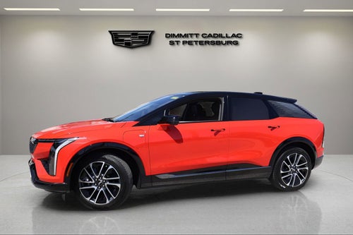2026 Cadillac OPTIQ Premium Sport
