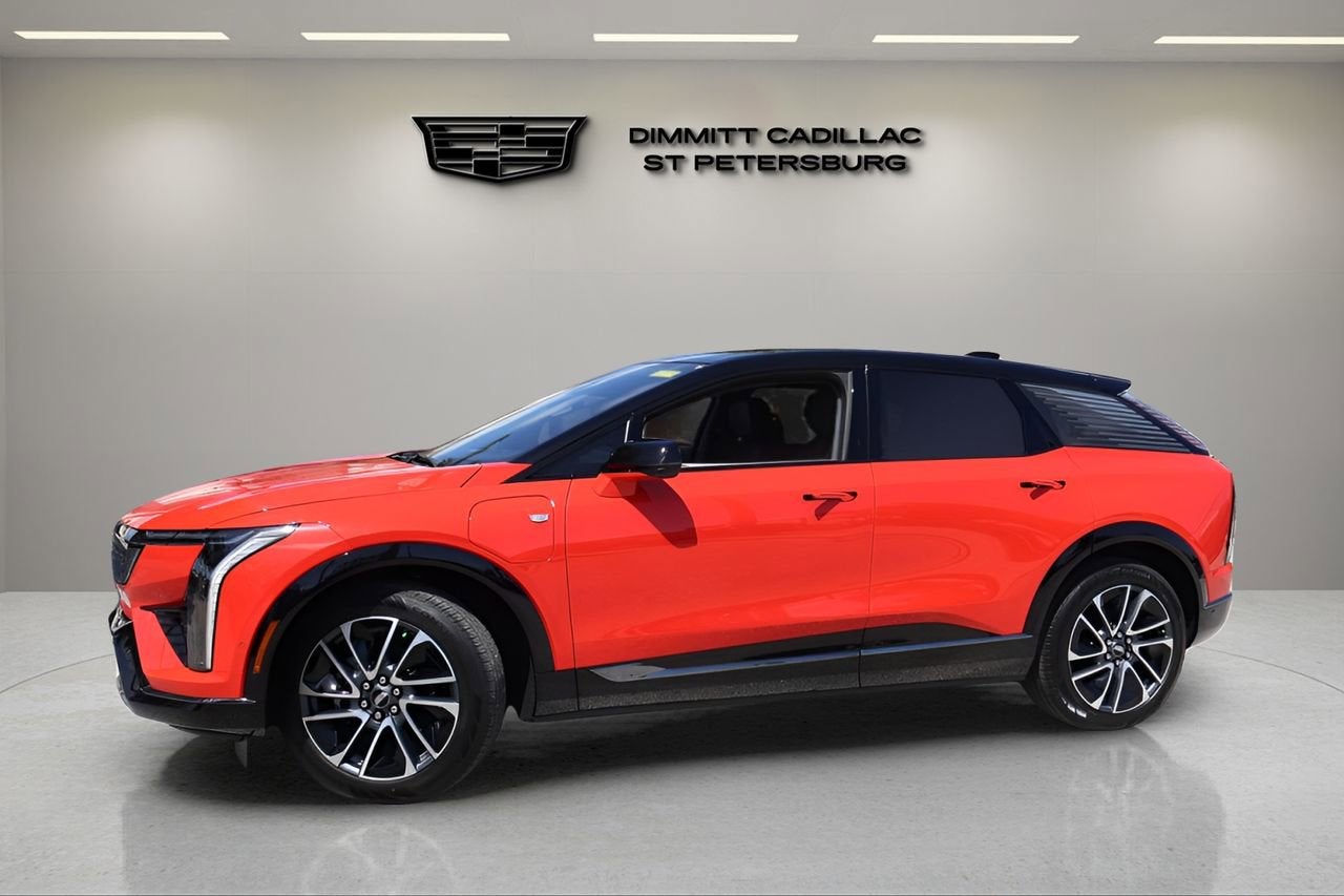 2026 Cadillac OPTIQ Premium Sport