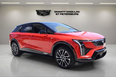 2026 Cadillac OPTIQ Premium Sport