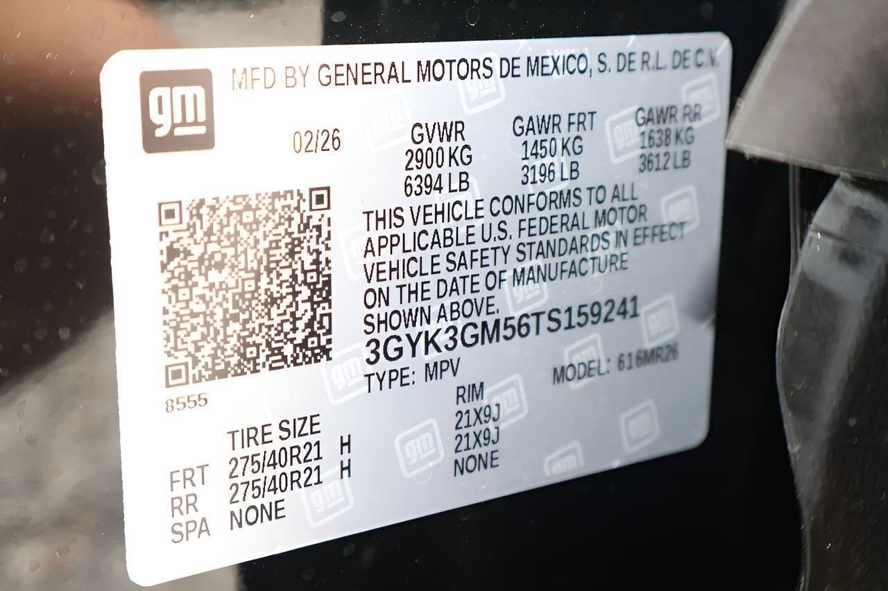 2026 Cadillac OPTIQ Premium Sport