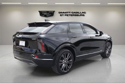 2026 Cadillac OPTIQ Premium Sport
