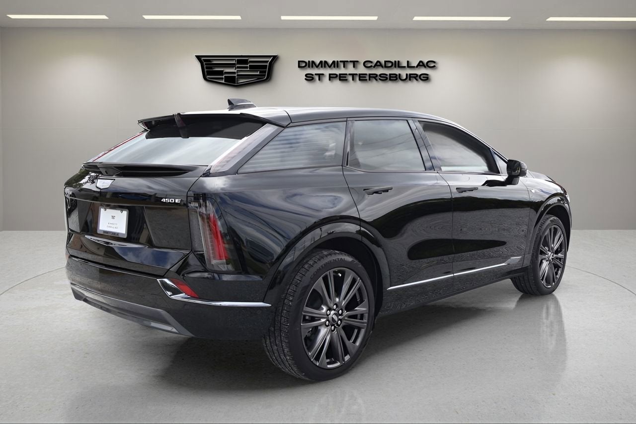 2026 Cadillac OPTIQ Premium Sport
