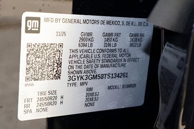 2026 Cadillac OPTIQ Premium Sport