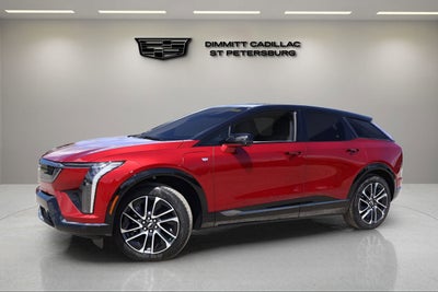 2026 Cadillac OPTIQ Premium Sport