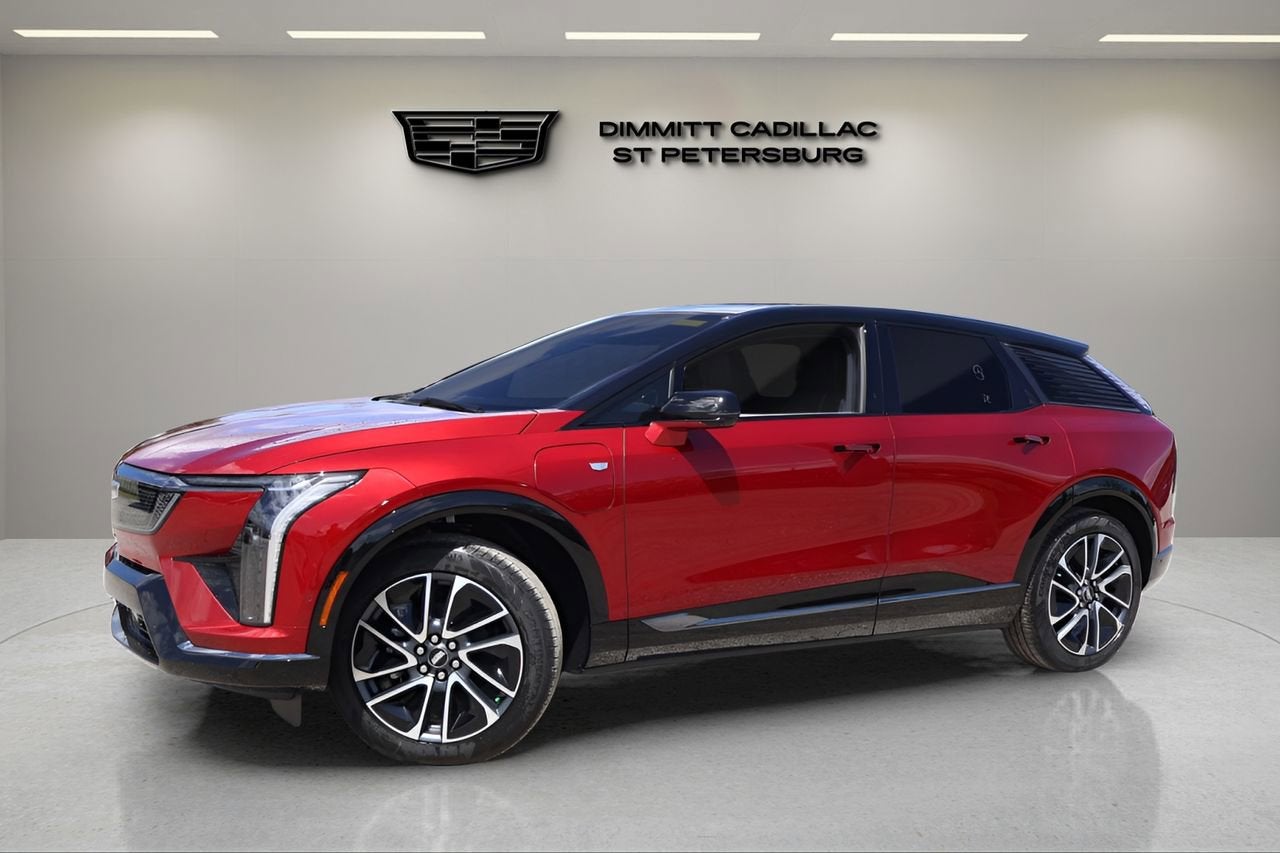 2026 Cadillac OPTIQ Premium Sport