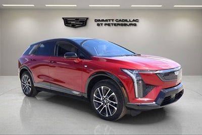 2026 Cadillac OPTIQ Premium Sport