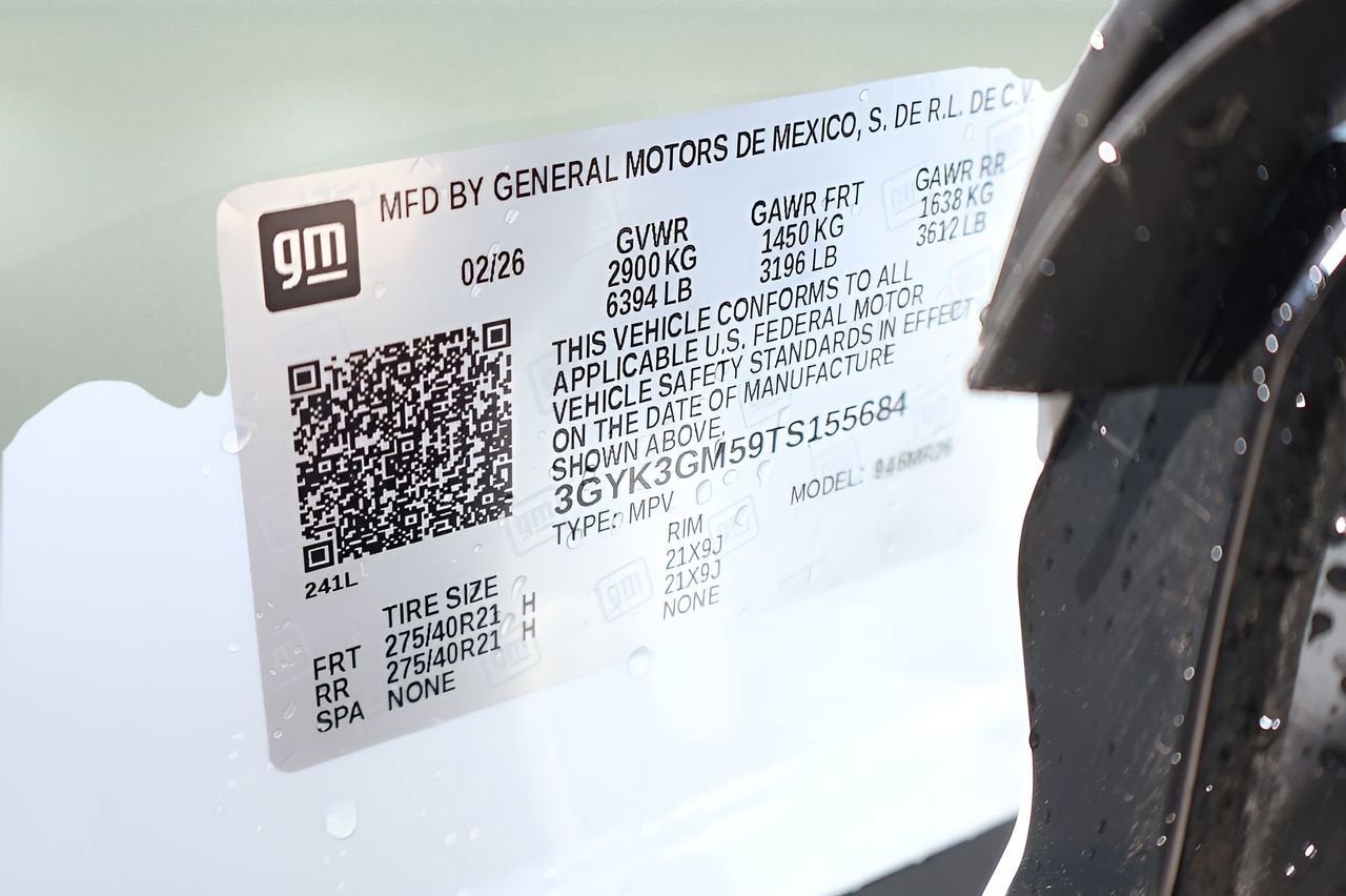 2026 Cadillac OPTIQ Premium Sport