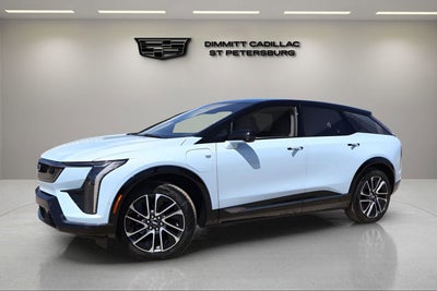 2026 Cadillac OPTIQ Premium Sport