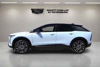 2026 Cadillac OPTIQ Premium Sport