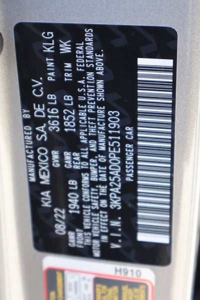 2023 Kia Rio 5-Door S