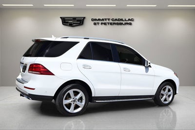 2018 Mercedes-Benz GLE GLE 350
