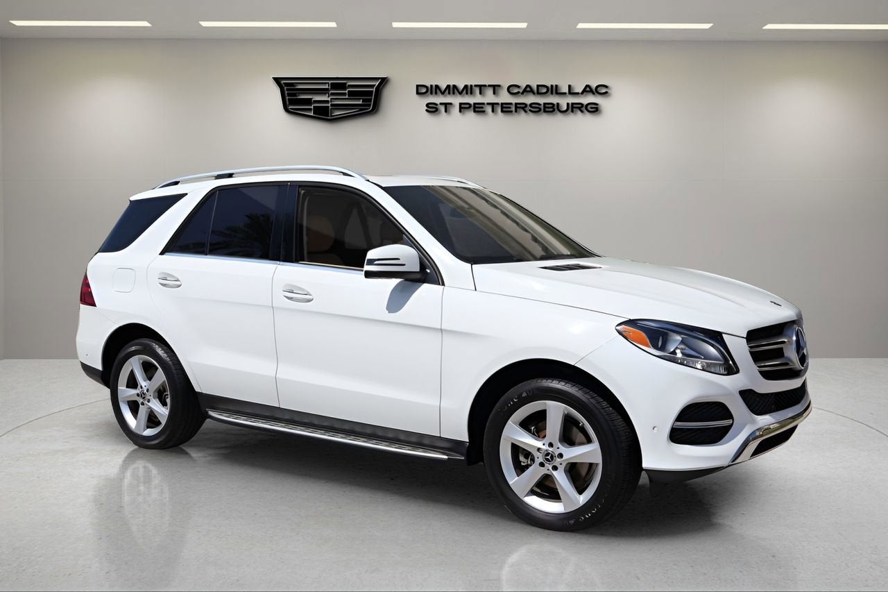 2018 Mercedes-Benz GLE GLE 350