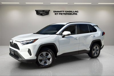 2025 Toyota RAV4 Hybrid XLE