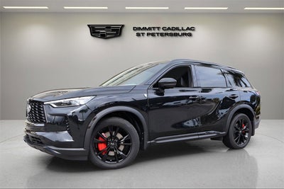 2025 INFINITI QX60 LUXE