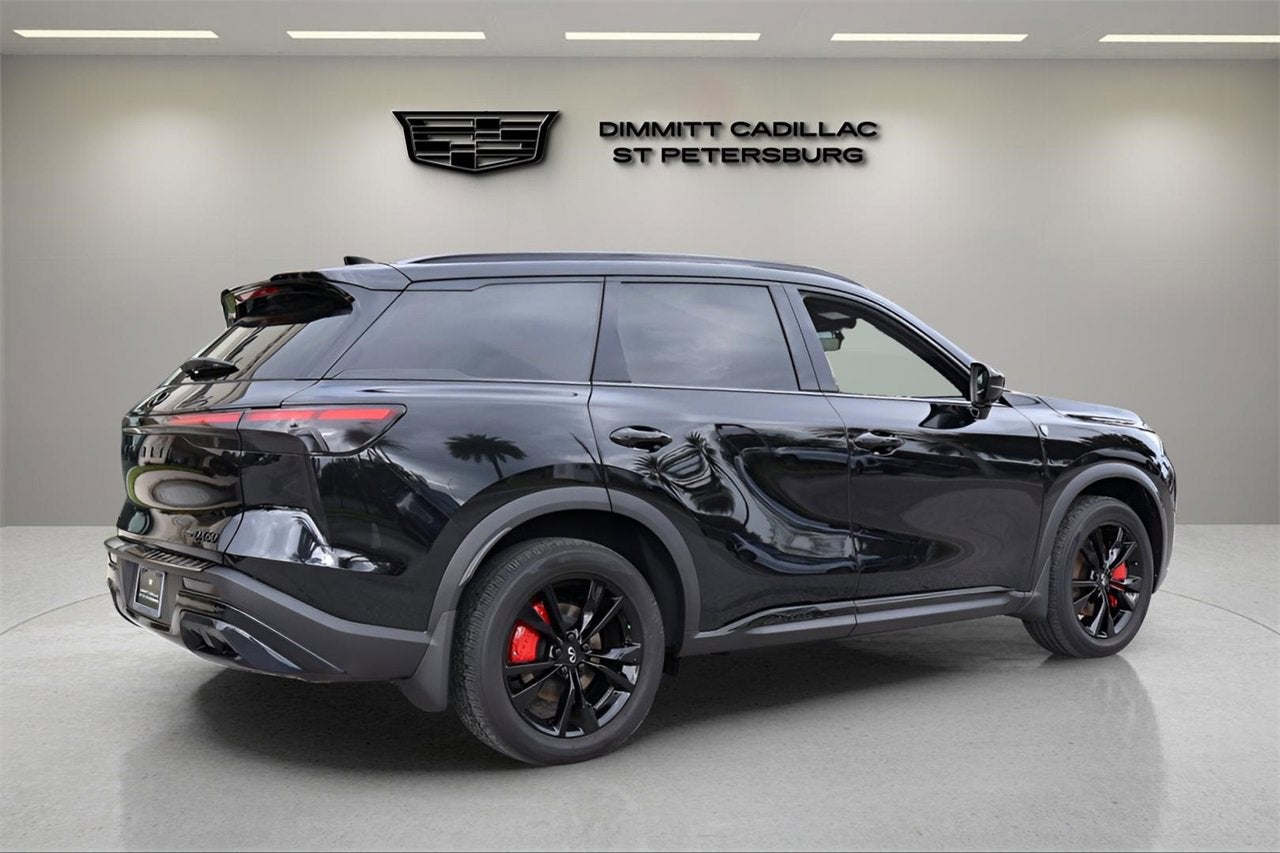 2025 INFINITI QX60 LUXE