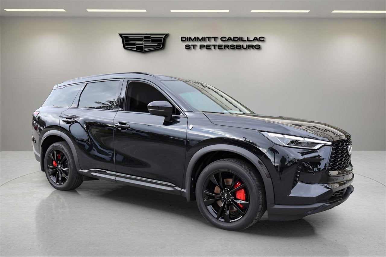 2025 INFINITI QX60 LUXE