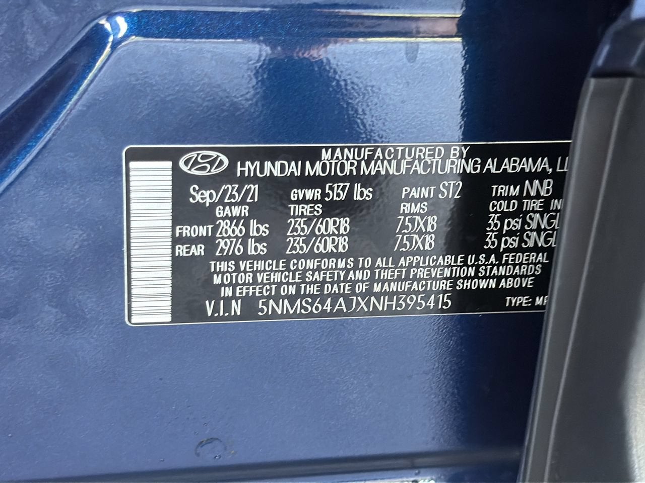 2022 Hyundai Santa Fe XRT