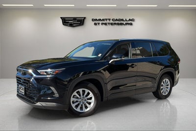 2025 Toyota Grand Highlander XLE