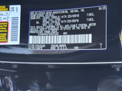 2025 Toyota Grand Highlander XLE