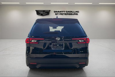 2025 Toyota Grand Highlander XLE