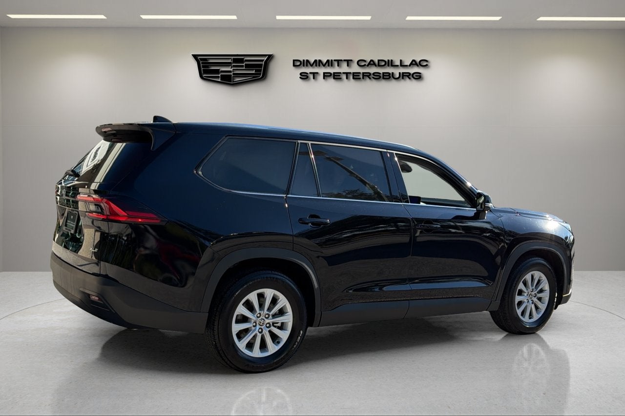 2025 Toyota Grand Highlander XLE
