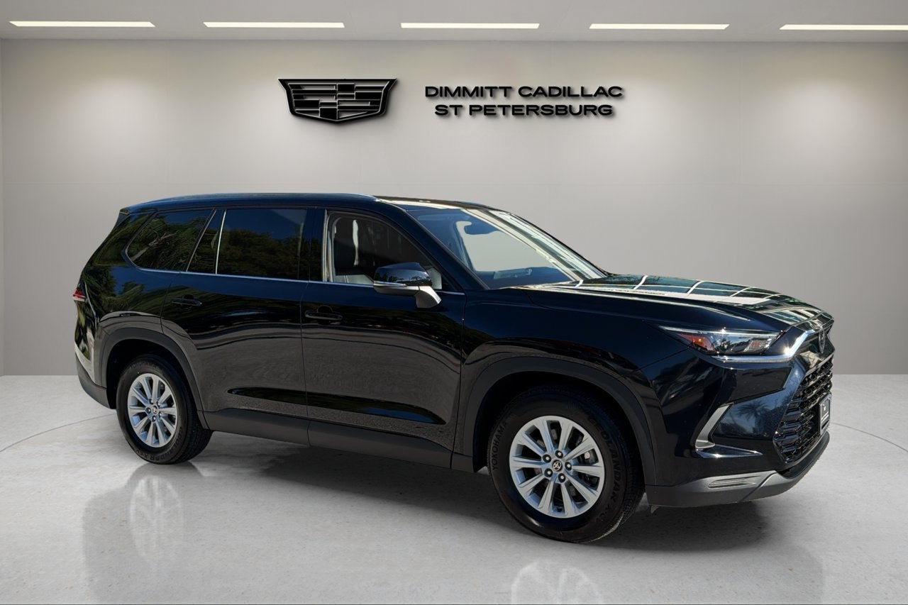 2025 Toyota Grand Highlander XLE