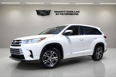 2018 Toyota Highlander LE