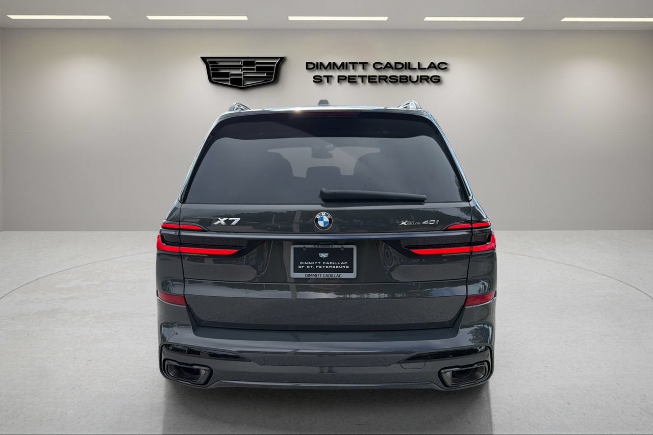 2026 BMW X7 xDrive40i