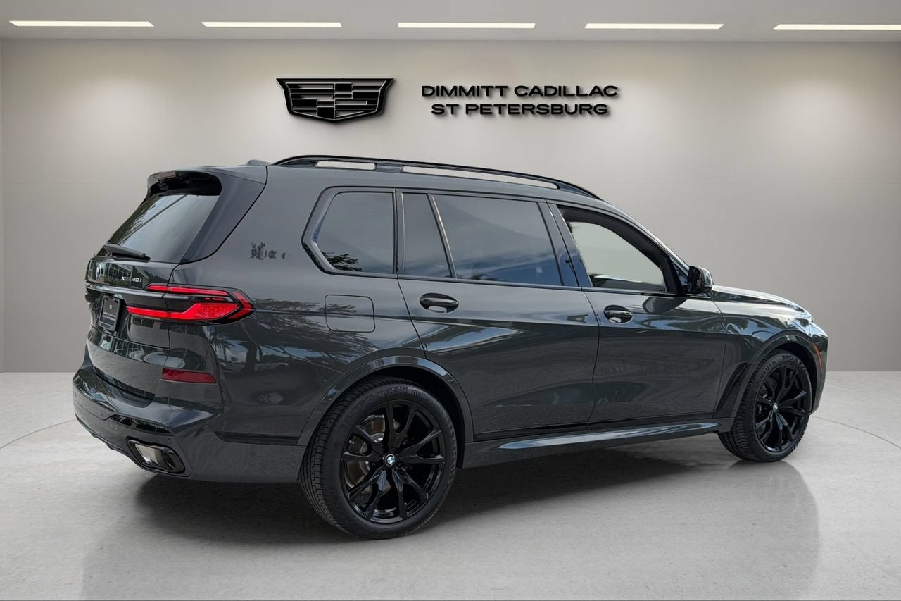 2026 BMW X7 xDrive40i