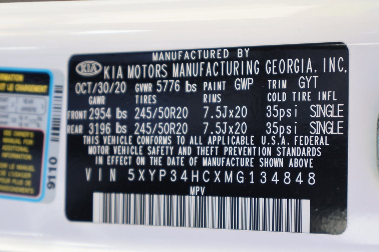 2021 Kia Telluride EX