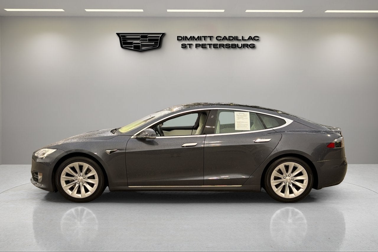 Used 2018 Tesla Model S 75D with VIN 5YJSA1E29JF243623 for sale in Pinellas Park, FL