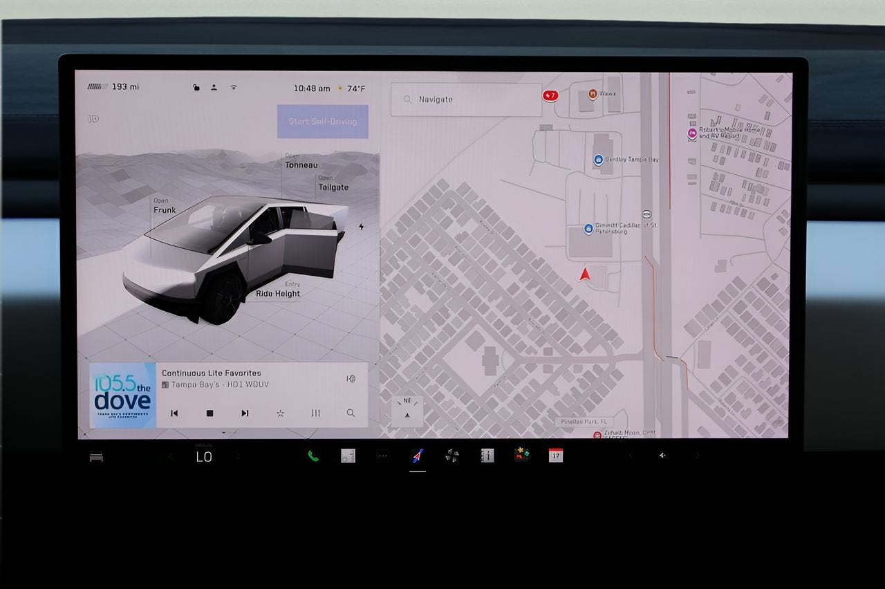 2024 Tesla Cybertruck Cyberbeast