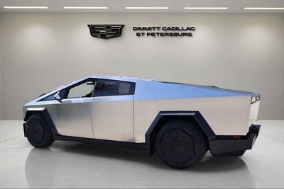 2024 Tesla Cybertruck Cyberbeast