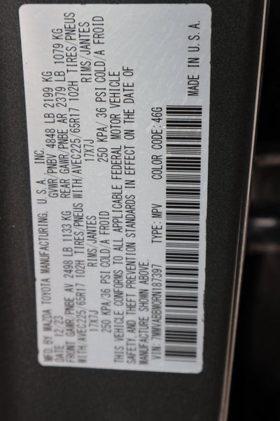 2024 Mazda Mazda CX-50 2.5 S Preferred Package