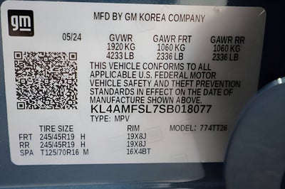 2025 Buick Encore GX Avenir