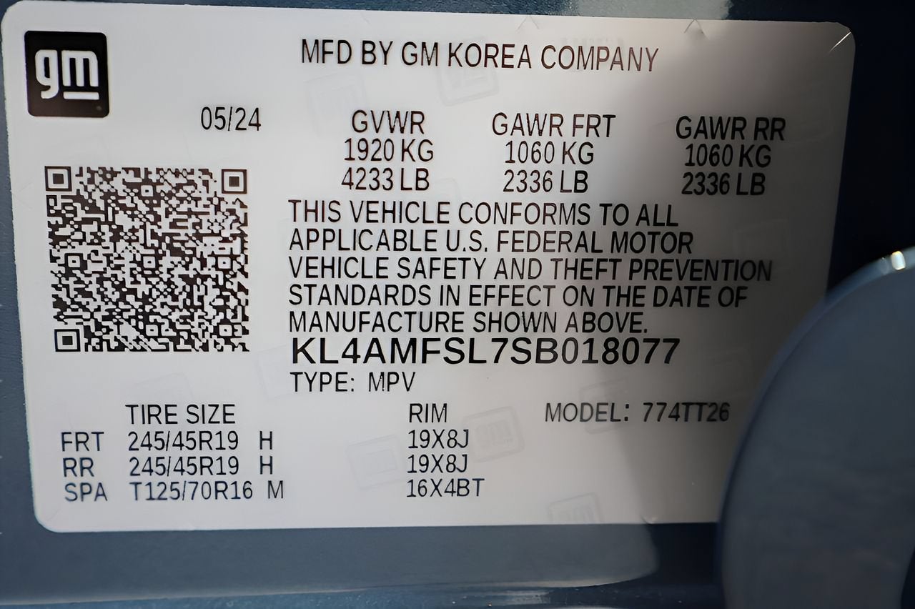 2025 Buick Encore GX Avenir