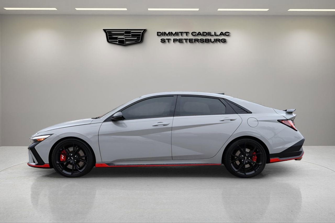 2025 Hyundai Elantra N NA