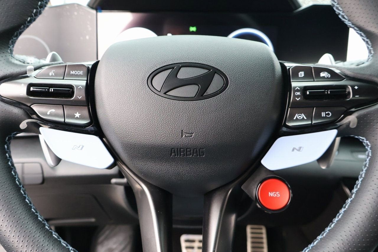 2025 Hyundai Elantra N NA