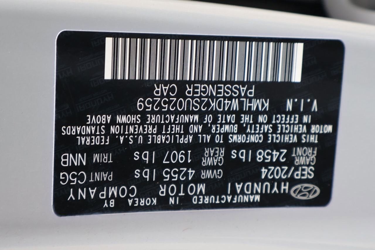 2025 Hyundai Elantra N NA