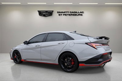 2025 Hyundai Elantra N NA