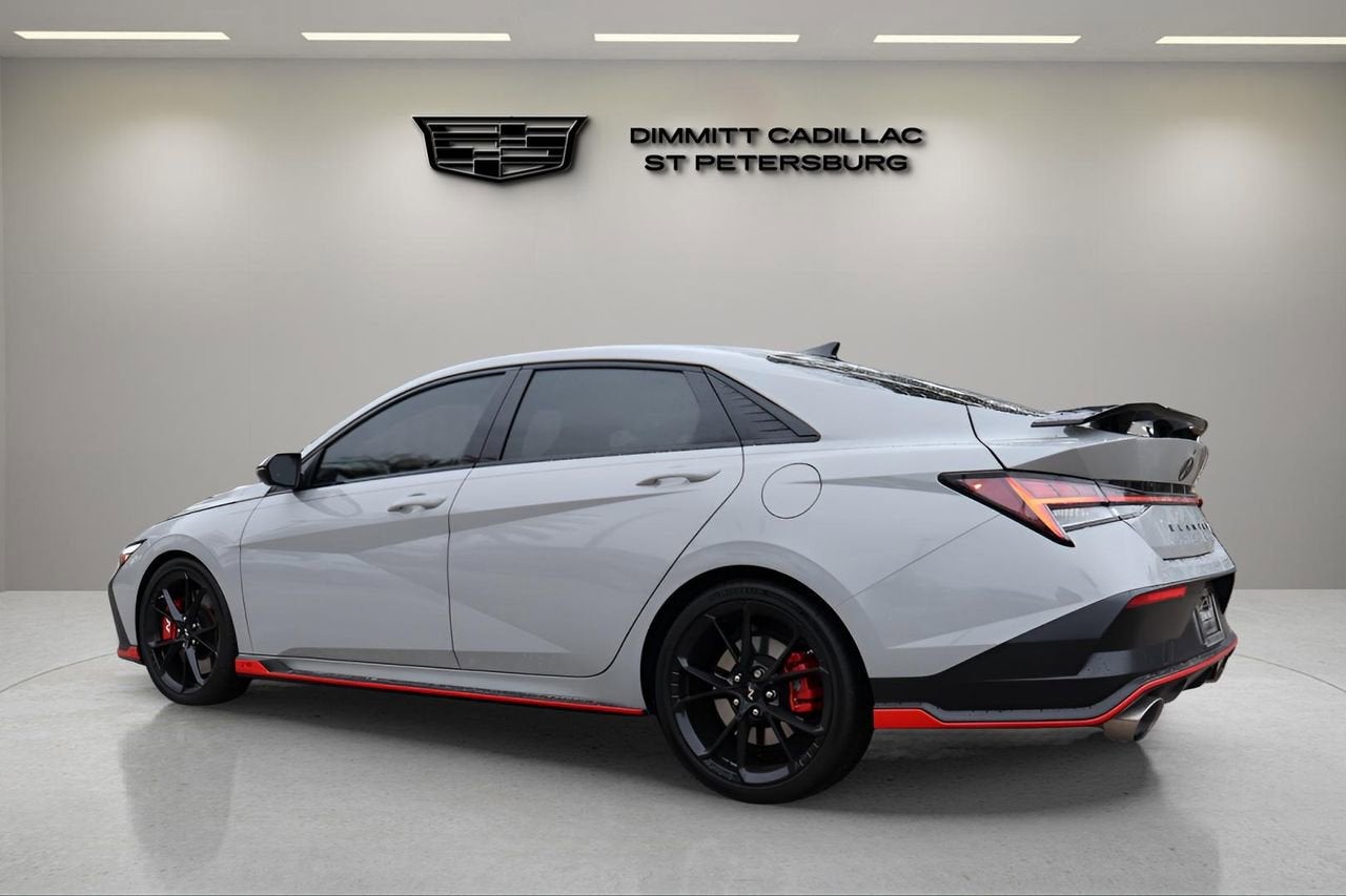 2025 Hyundai Elantra N NA