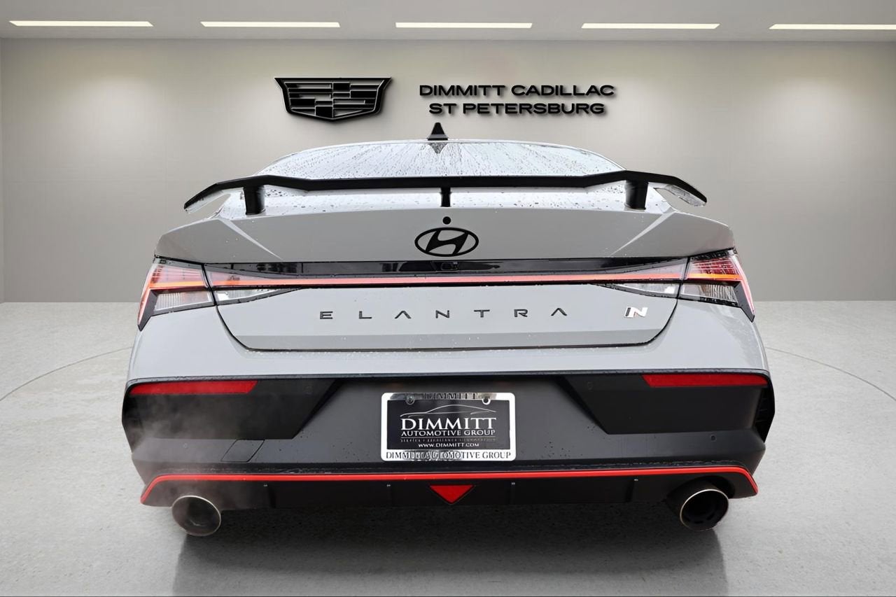 2025 Hyundai Elantra N NA