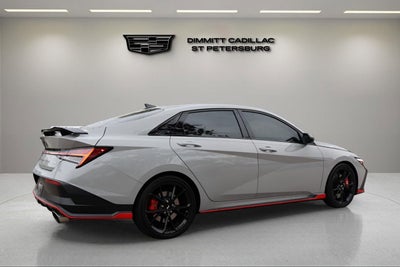 2025 Hyundai Elantra N NA