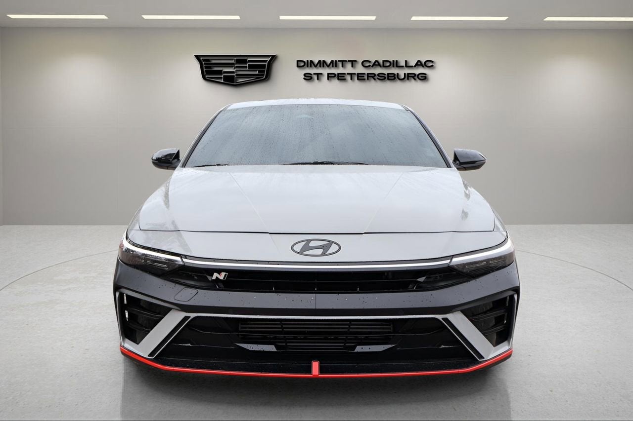 2025 Hyundai Elantra N NA