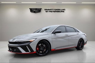 2025 Hyundai Elantra N NA