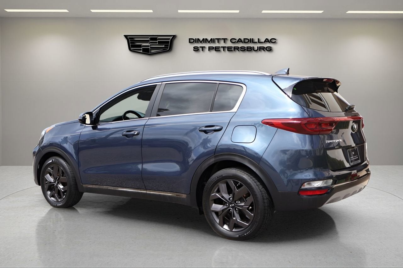 2021 Kia Sportage S