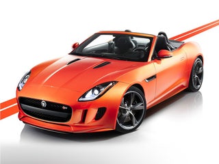 2017 Jaguar F-TYPE S